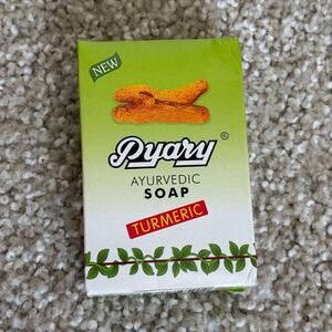 Pyary Ayurvedic Turmeric Soap Bar Soap